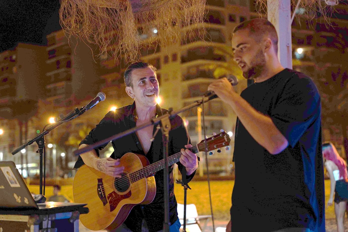 Karaoke con Cicco Tiñone
